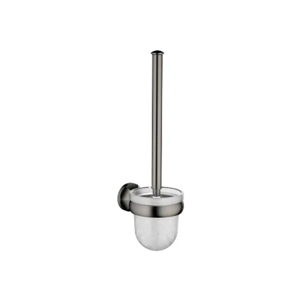 Dornbracht-MADISON-Toiletten-Bürstengarnitur-Ausladung 147mm-Dark Platinum gebürstet, 83900361-99 Galeriebild 1